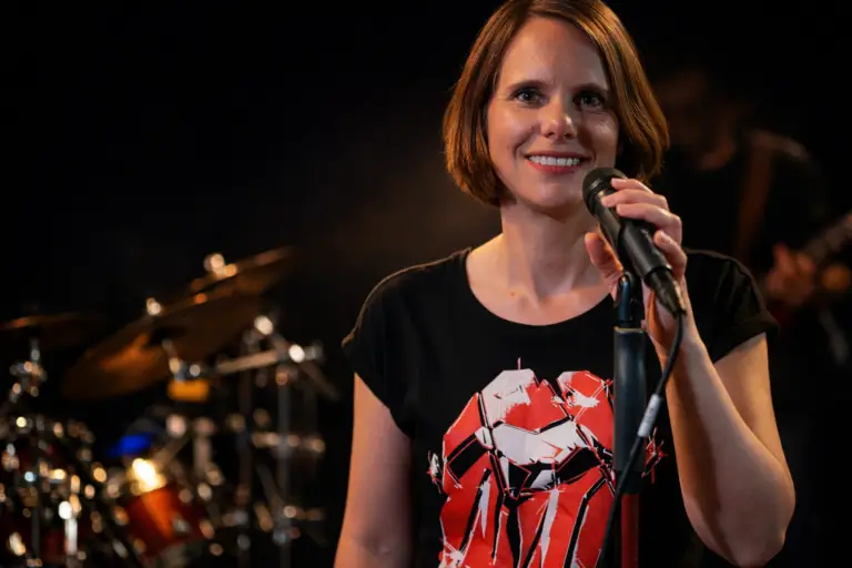 Anna am Gesang