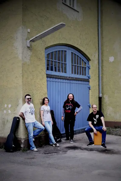 Heßlich – Bandfoto