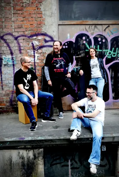 Heßlich – Bandfoto